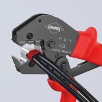 97-52-18 Knipex 97 Hand Ratcheting Crimp Tool for Twin Bootlace Ferrule, 2 x 6 → 16mm² Wire