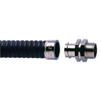 7tca296020r0198-sp25m25b Adaptaflex Swivel, Conduit Fitting, 25mm Nominal Size, M25, Brass, Silver IP54 rating