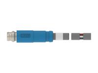 t4051170405-001 TE Connectivity Male 5 way M8 Plug to M8 Pigtail Cable Assembly, 500 mm