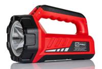 239-7023 RS PRO LED Hand Lamp Black, Red - Rechargeable 1300 lm, 200 mm