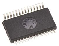pic18f25k22-iss Microchip, 8 bit PIC, PIC18F2XK22 Microcontroller, 64 MHz, 32kB FLASH, 28-Pin SSOP