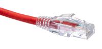 pcd-01003-0c Molex Premise NetworksPowerCat, 2m Cat5e, Red RJ45 to Male RJ45 Male, U/UTP Unshielded, Terminated PVC Sheath