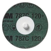 89705 3M Ceramic Sanding Disc, 75mm, 120+ Grit, 25 in pack