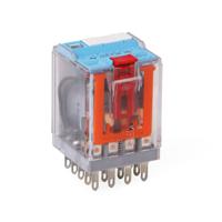 c4-a40dx024vdc Turck Plug In Power Relay, 24V dc Coil, 6A Switching Current, 4PDT