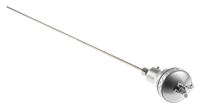 285-655 RS PRO PT100 RTD Sensor, 6mm Dia, 600mm Long, 4 Wire, Probe, Class B +450°C Max