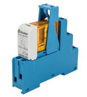485281100060spa Finder 48 Series Interface Relay, DIN Rail Mount, 110V ac Coil, DPDT, 2-Pole