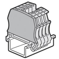 0-375-53 Legrand Viking Series End Cover for Use with DIN Rail Terminal Blocks