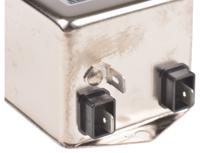 3-1609037-2 TE Connectivity, Corcom HZ 20A 250 V ac 50Hz, Flange Mount EMI Filter, Fast-On, Single Phase