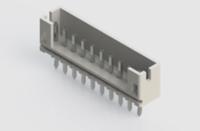 140-510-415-001 EDAC 140 Series Vertical Through Hole PCB Header, 10 Contact(s), 2 mm Pitch, 1 Row, Shrouded