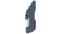 3rq3118-1am01 Siemens SIRIUS 3RQ3 Output Coupler with Plug-In Series Relay, Snap-On Rail Mount, 24V dc Coil, SPDT