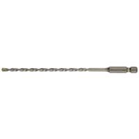 dt60003-qz DeWALT DT60 Series Carbide Tipped Masonry Drill Bit, 6mm Diameter, 123 mm Overall