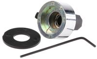 h-23-6m Bourns 22.2mm Chrome Potentiometer Knob for 6mm Shaft Splined, H-23-6M