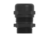 1sng626018r0000 Entrelec 1SNG Series Black PA 6 Cable Gland, M16 Thread, 4mm min., 8mm max., IP66, IP68