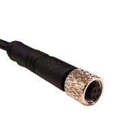pxptpu05fbf03acl010pur Bulgin Female 34 way M5 to Unterminated 34 way Sensor Actuator Cable
