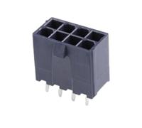 1724470208 Molex 172447 Series Vertical Through Hole PCB Header, 8 Contact(s), 4.2 mm Pitch, 2 Row, Shrouded