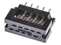 2-746610-1 TE Connectivity 10-Way IDC Connector Plug for Cable Mount, 2-Row