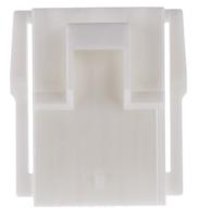 vlr-03v JST, VL Female Connector Housing, 6.2mm Pitch, 3 Way, 1 Row