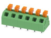 1864477 Phoenix Contact SPTAF 1/ 6-5.0-LL Series PCB Terminal Block, 6-Contact, 5mm Pitch, Through Hole Mount, 1-Row
