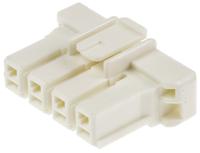 1376390-1 TE Connectivity, Power Key Male Connector Housing, 5mm Pitch, 4 Way, 1 Row