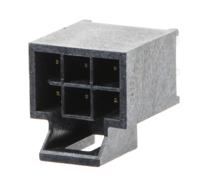 105310-1206 Molex Nano-Fit Series Straight Through Hole PCB Header, 6 Contact(s), 2.5 mm Pitch, 2 Row, Shrouded