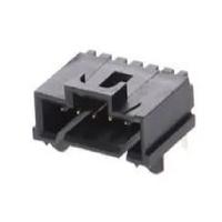 70555-0040 Molex 70555 Series Right Angle PCB Header, 6 Contact(s), 2.54 mm Pitch, 1 Row, Shrouded