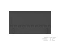487526-9 TE Connectivity, FFC PCB Connector Housing, 2.54mm Pitch, 10 Way, 1 Row