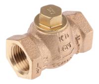 293100 Spirax Sarco Bronze Single Check Valve, BSPP 1/2in, 14 bar