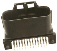 mx23a26nf1 JAE MX23A Series Right Angle Through Hole PCB Header, 26 Contact(s), 2.5 mm Pitch, 2 Row, Shrouded