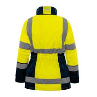 parkacalif6jml T2S California Yellow Women 4 IN 1 Parka, L