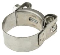 265-0203 RS PRO Stainless Steel, Zinc-Plated Steel (Bolt) Bolt Head Bolt Drive, 20mm Band Width, 37 → 40mm ID