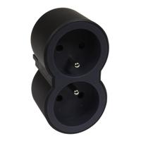 049432 Legrand French / German Multi Outlet Plug, 16A, Plug-In