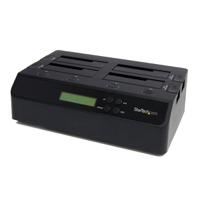 satdock4u3re StarTech.com eSATA, USB Type B Hard Drive Docking Station for 4 Drives SATA Hard Drive 2.5 x 3.5in