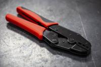 683-1614 RS PRO Hand Ratcheting Crimp Tool for Wire End Sleeves, 10 → 25mm² Wire