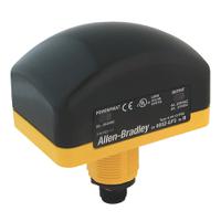 800z-gp2q4 Allen Bradley 1 Button Push Botton, Black, Yellow, 800Z Series