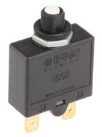 1658-g21-02-p10-5a ETA Thermal Circuit Breaker - 1658  Single Pole 250V Voltage Rating Panel Mount, 5A Current Rating
