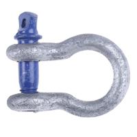 193-039 RS PRO Bow Shackle, Zinc Plated Steel, 0.5t