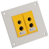 106-651 RS PRO Thermocouple Connector Panel, RoHS Standard