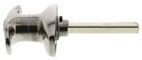 1601022 Euro-Locks a Lowe & Fletcher group Company Silver Locking Handle, T-Handle