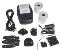 ap1310btkit1 Able Systems  Wireless Portable Printer, with WiFi and AirPrint Support