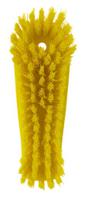 38906 Vikan Hard Bristle Yellow Scrubbing Brush, 36mm bristle length, Polyester bristle material