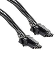 1451320410 Molex 4 Way Female Micro-Fit TPA to 4 Way Female Micro-Fit TPA Wire to Board Cable, 1m