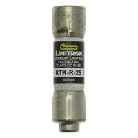 ktk-r-25 Eaton 25A F Melamine Cartridge Fuse, 10 x 38mm
