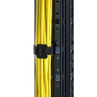 5502155 Rittal Hook and Loop Cable Tie, Hook and Loop, Pk-10