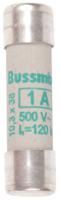 c10m1 Eaton 1A Ceramic Cartridge Fuse, 10 x 38mm