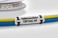556-21069-tiptag15x65wh-po-wh HellermannTyton TIPTAG White Cable Labels, 65mm Width, 15mm Height, 190 Qty
