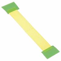 hx-sce-48-50-4 TE Connectivity HX-SCE Yellow Heatshrink Labels, 50mm Width