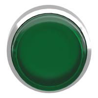 zb4bh33 Schneider Electric Harmony XB4 Series Green Illuminated Maintained Push Button Head, 22mm Cutout, IP67, IP69K