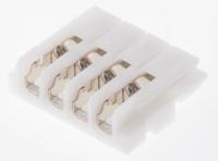 04hr-6s-p-n JST 4-Way IDC Connector Socket for Cable Mount, 1-Row