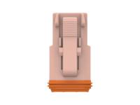 dt06-2s-tn09 TE Connectivity, DT06-2S Automotive Connector Socket Brown Cable 2 Way, Cable Termination DT06-2S-TN09