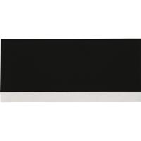 139743 Brady B-595 White on White on Black Label Printer Tape, 6.4 m Length, 19.05 mm Width